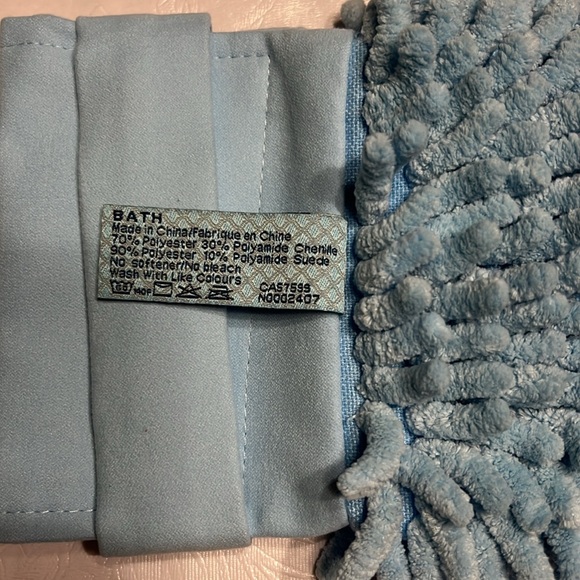 Norwex Chenille Hand Towel - Picture 5 of 5